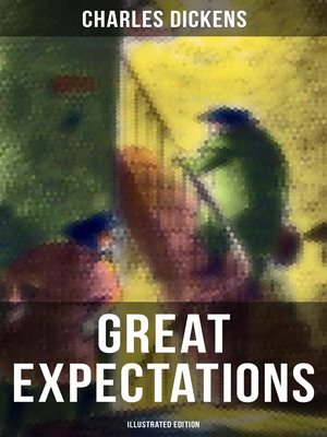 cover image of GREAT EXPECTATIONS (Illustrated Edition)